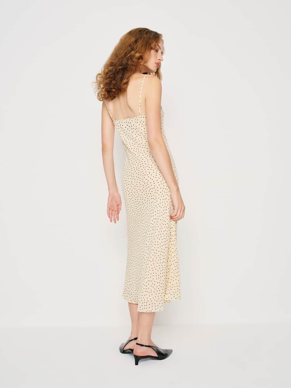 Emerick Dress - Salt And Pepper
