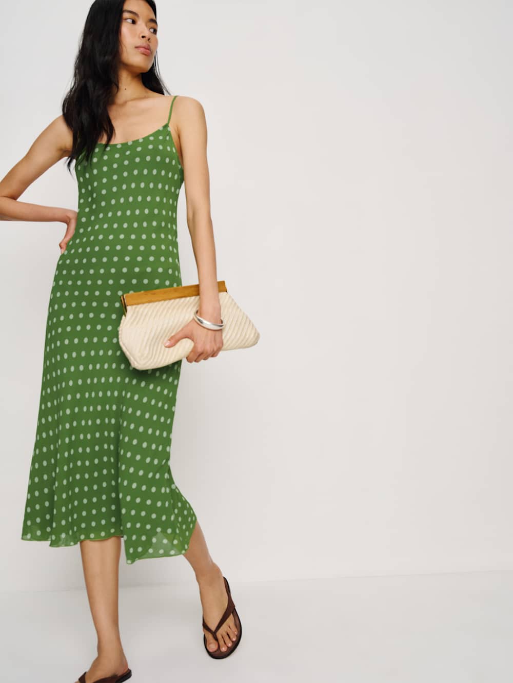 Emerick Dress - Salad Dot