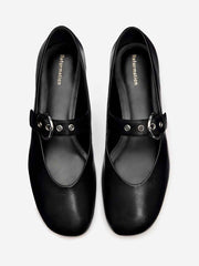 Bethany Ballet Flat - Black
