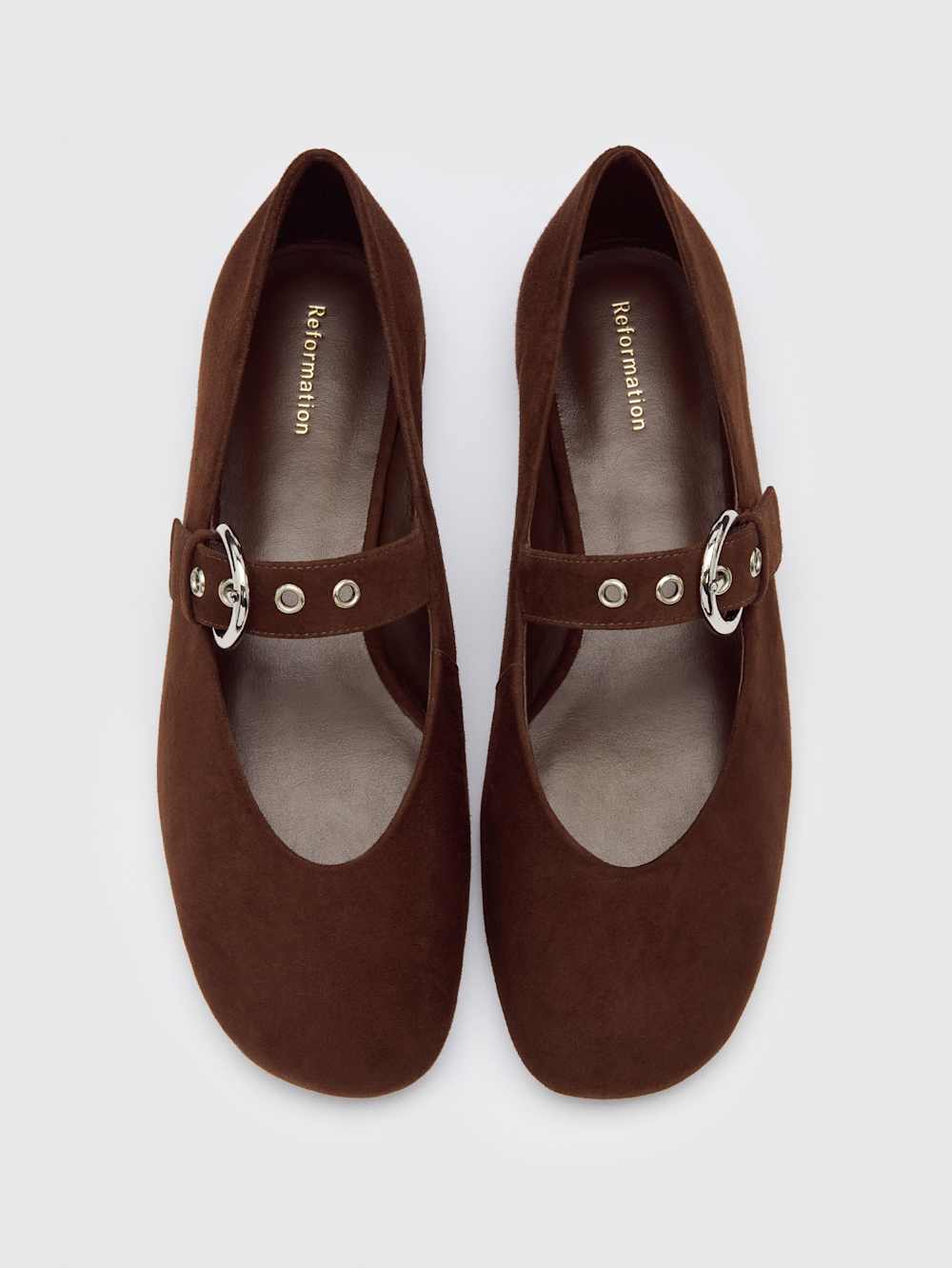 Bethany Ballet Flat - Espresso Suede