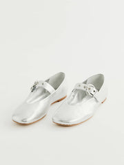 Bethany Ballet Flat - Silver