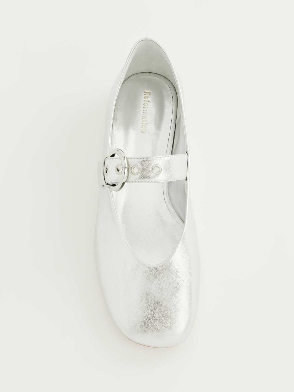 Bethany Ballet Flat - Silver