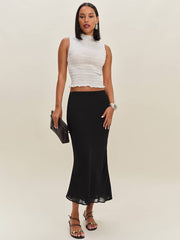 Layla Skirt - Black