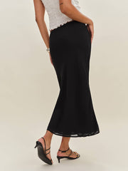Layla Skirt - Black