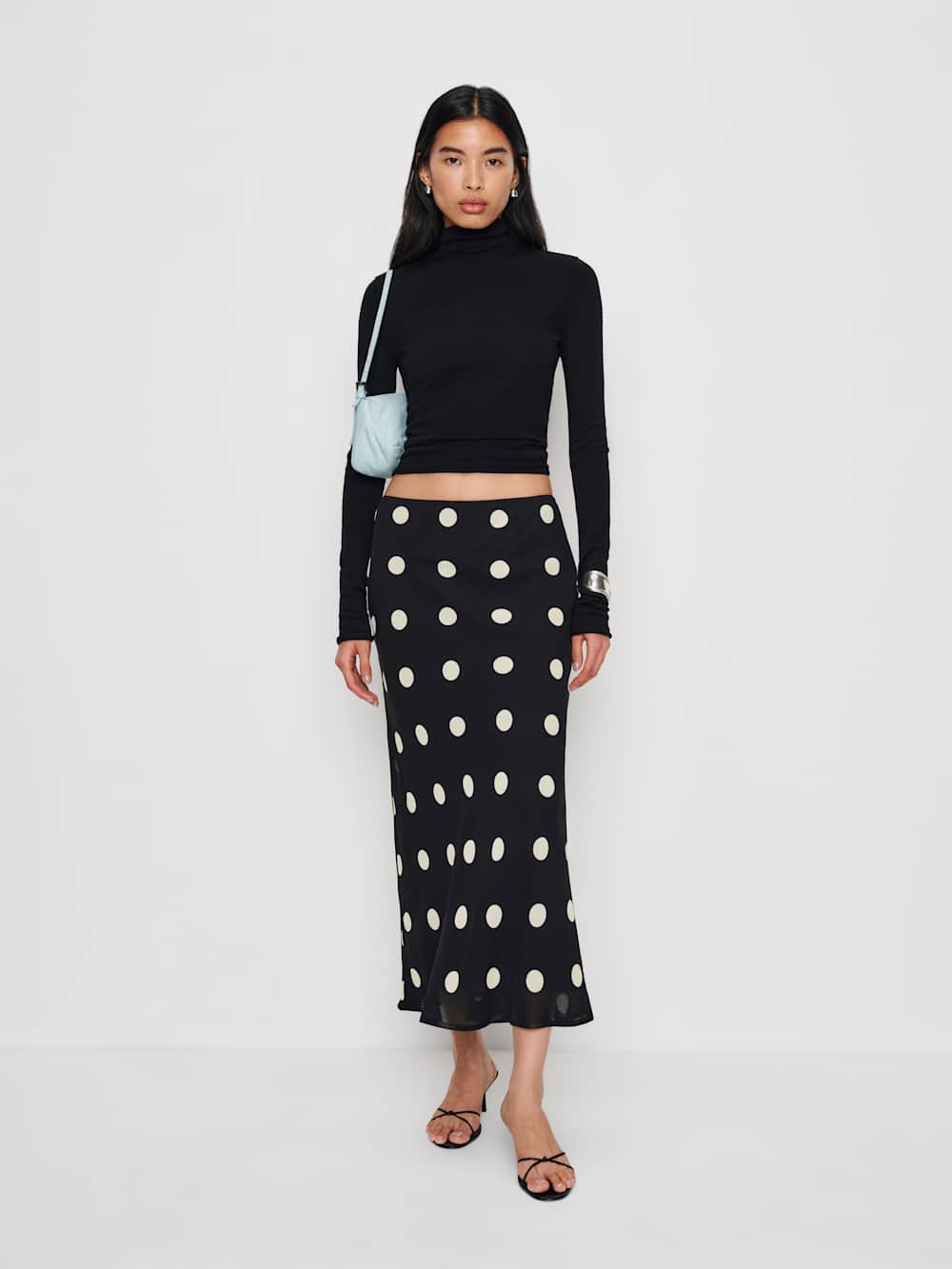 Layla Skirt - Moon Dot