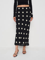 Layla Skirt - Moon Dot