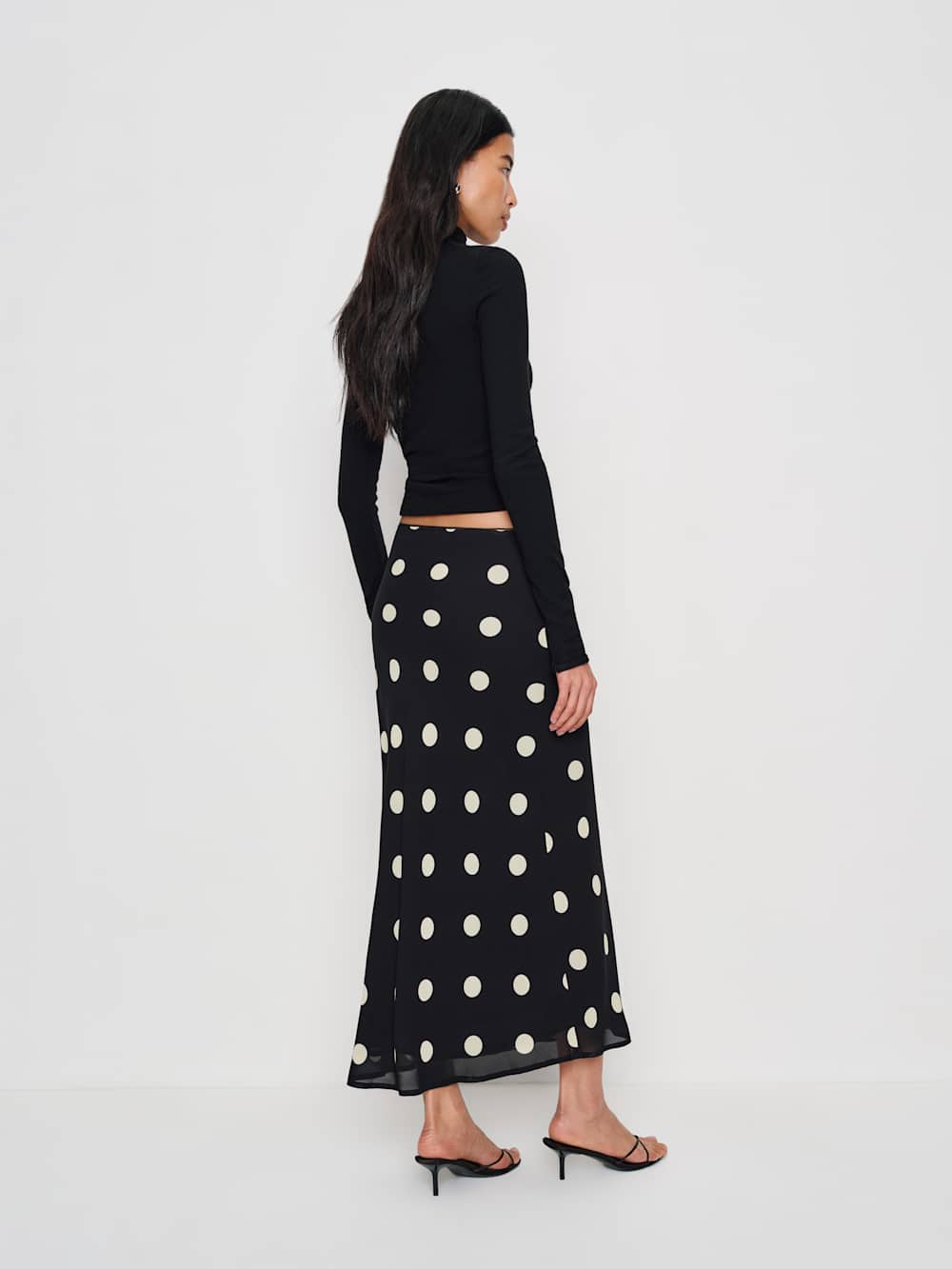 Layla Skirt - Moon Dot