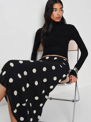 Layla Skirt - Moon Dot