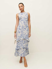 Magnus Dress - Larkspur
