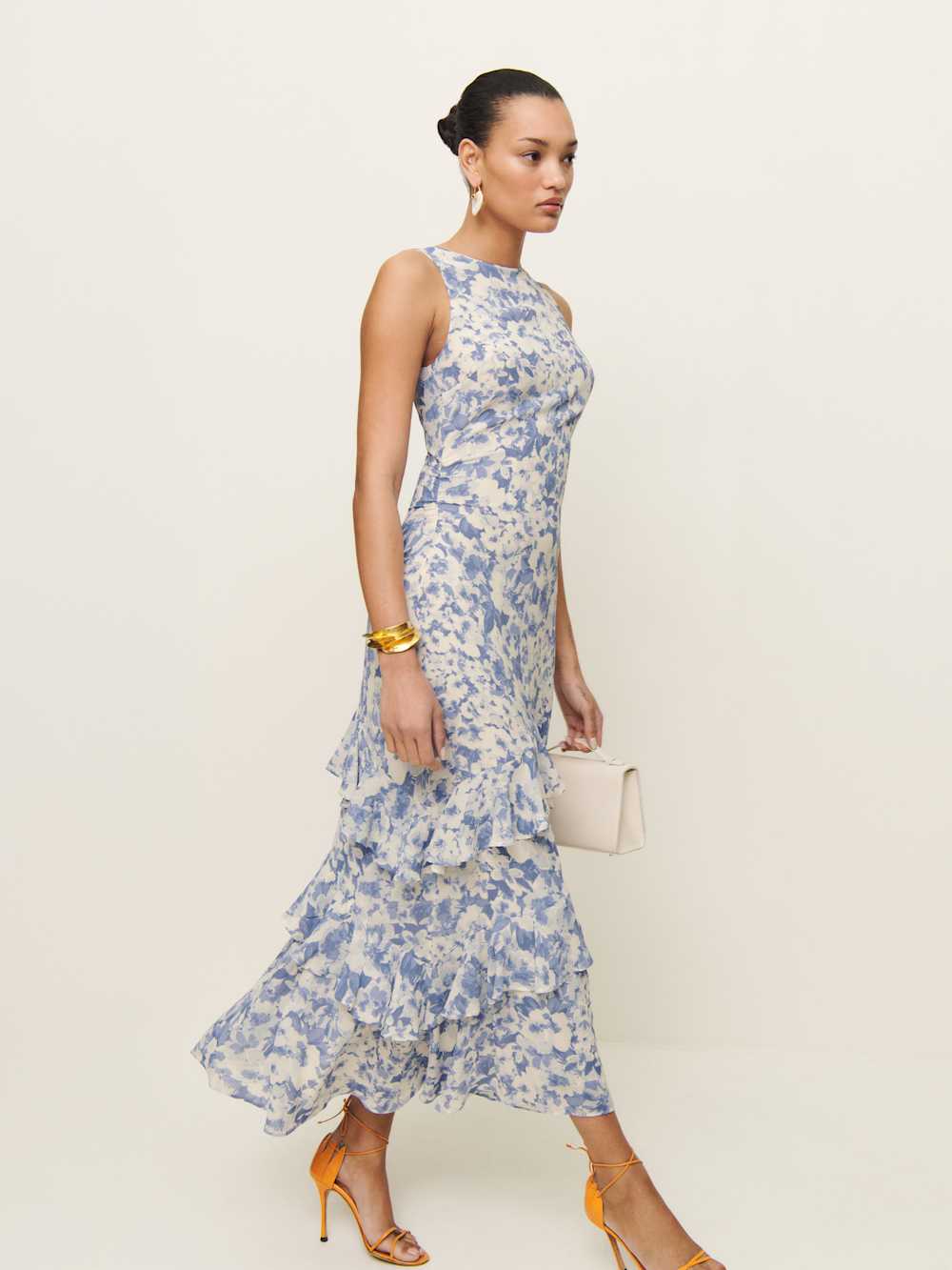 Magnus Dress - Larkspur
