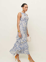 Magnus Dress - Larkspur