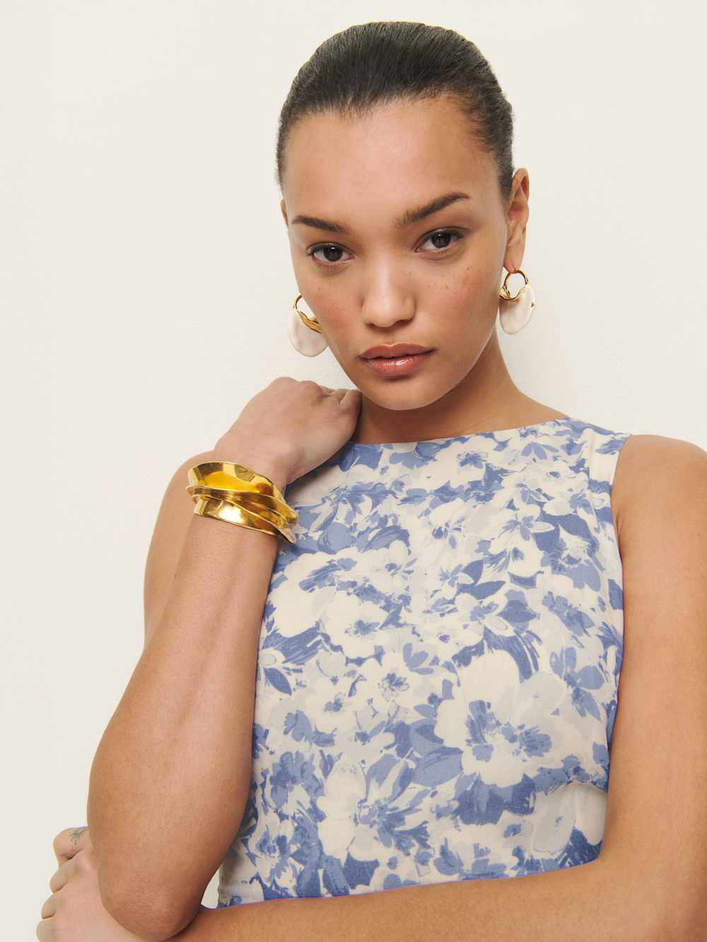 Magnus Dress - Larkspur