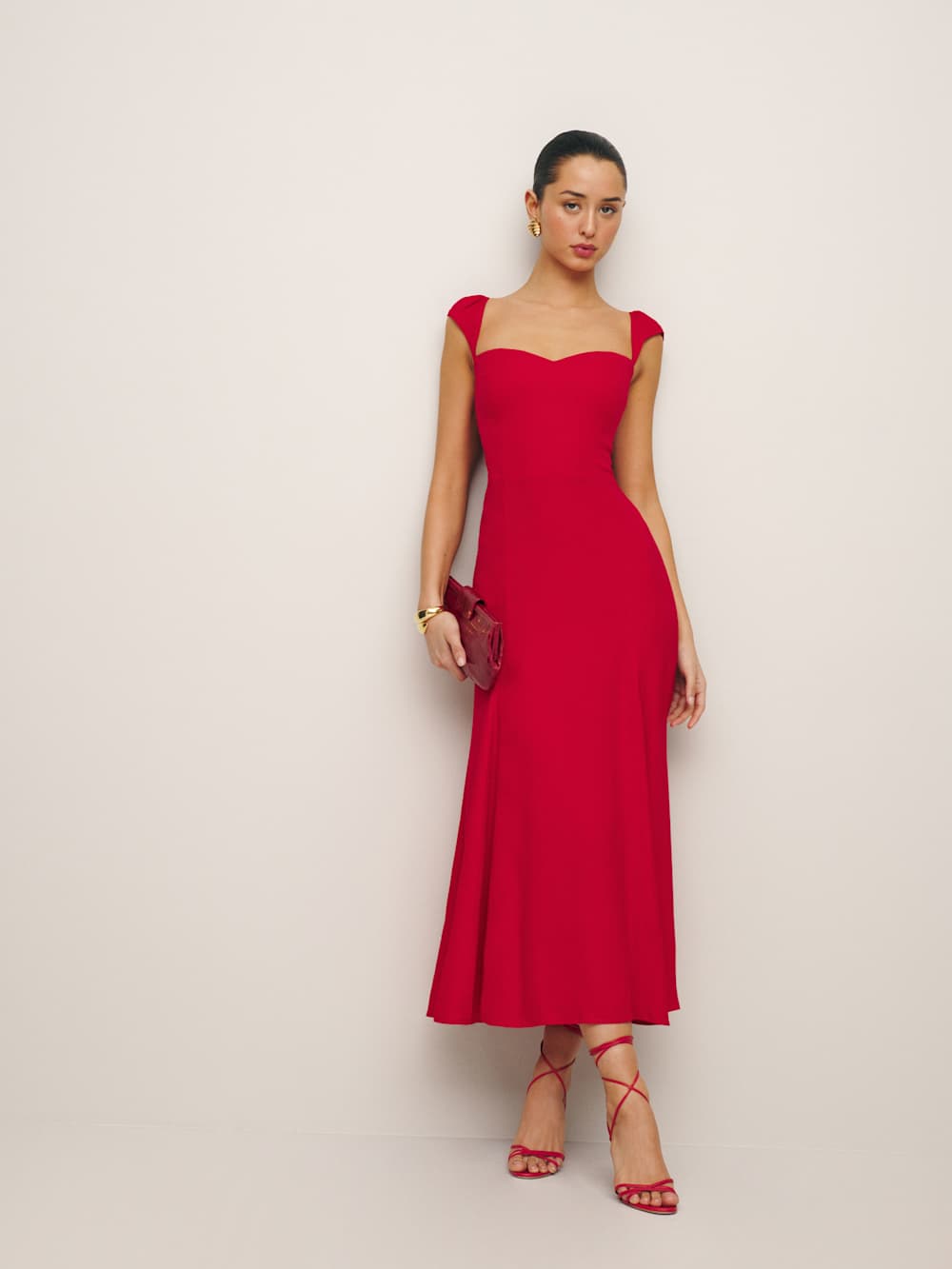 Bryson Dress - Cherry
