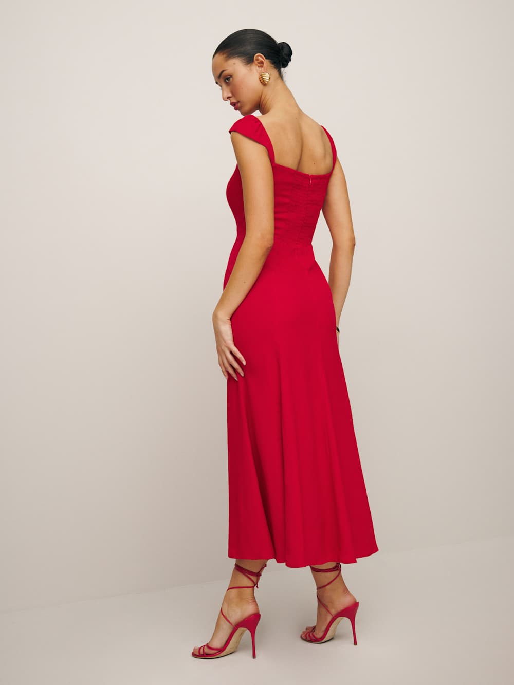 Bryson Dress - Cherry