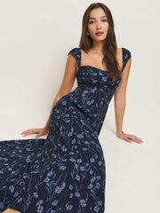 Bryson Dress - Georgia Blue