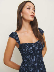 Bryson Dress - Georgia Blue