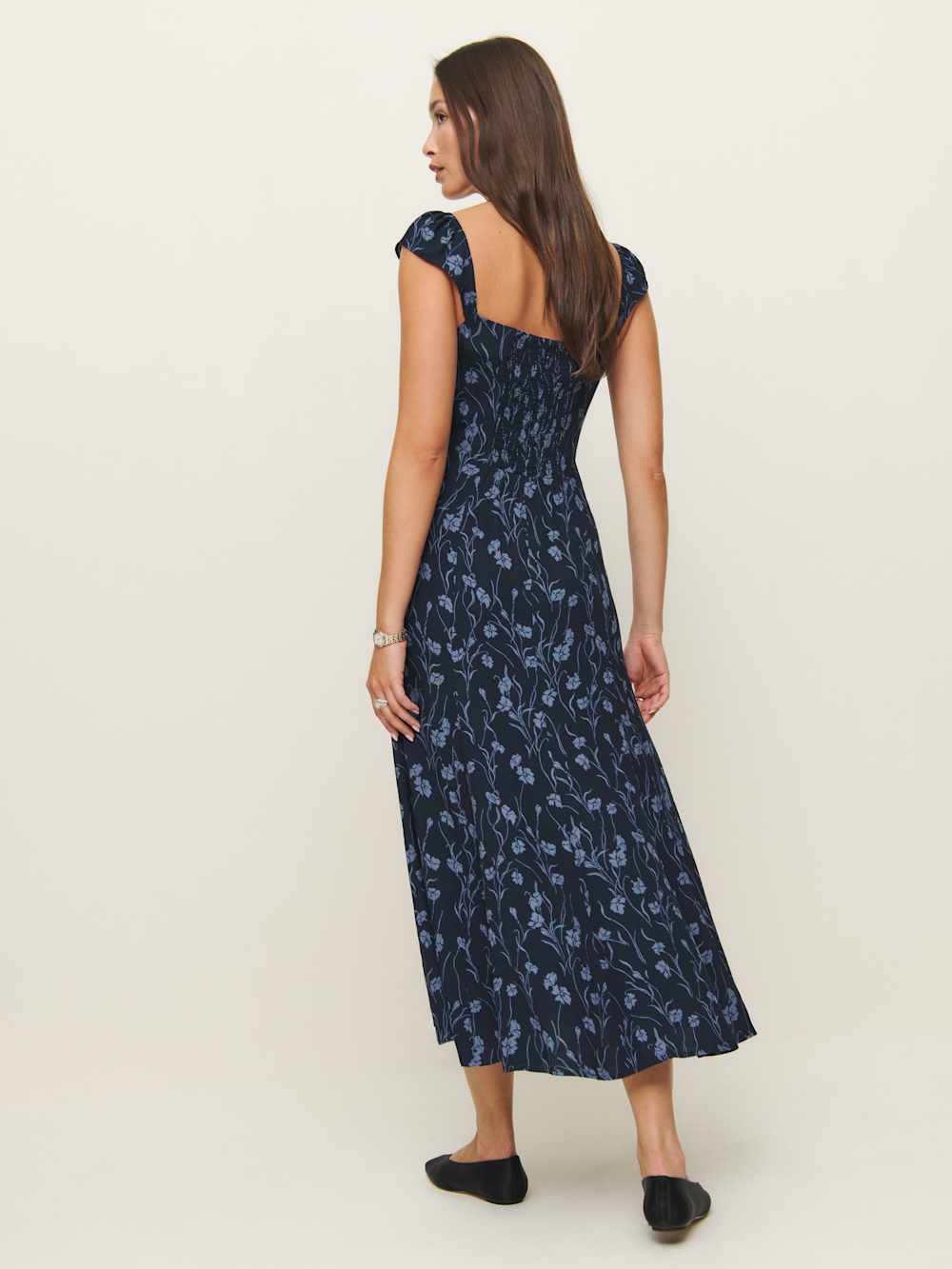 Bryson Dress - Georgia Blue