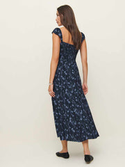 Bryson Dress - Georgia Blue