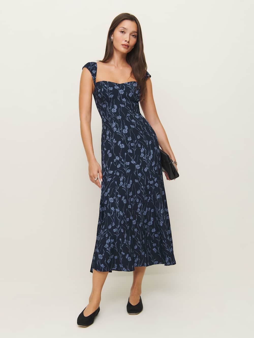 Bryson Dress - Georgia Blue
