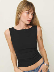 Dusk Knit Top - Black