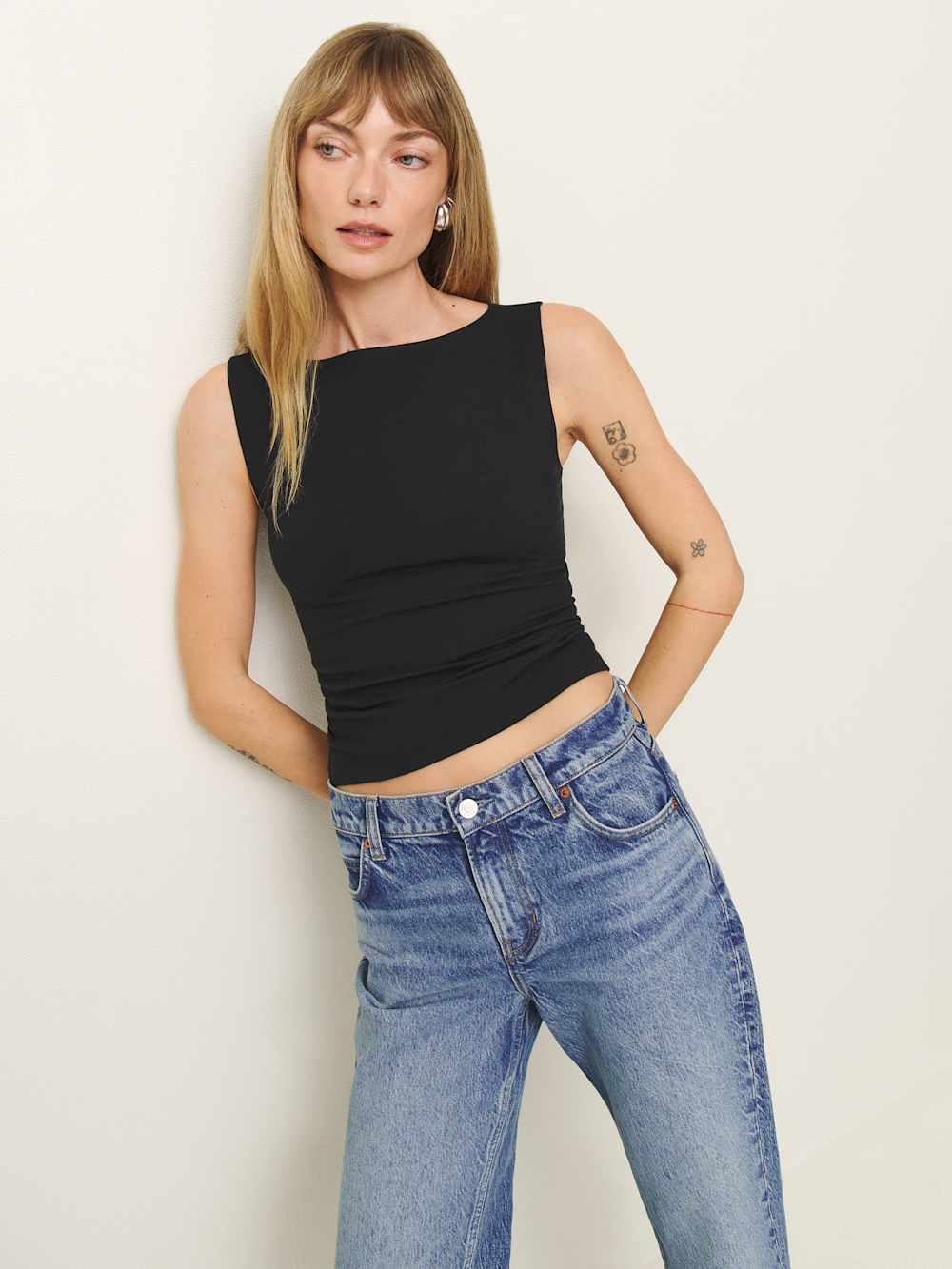 Dusk Knit Top - Black