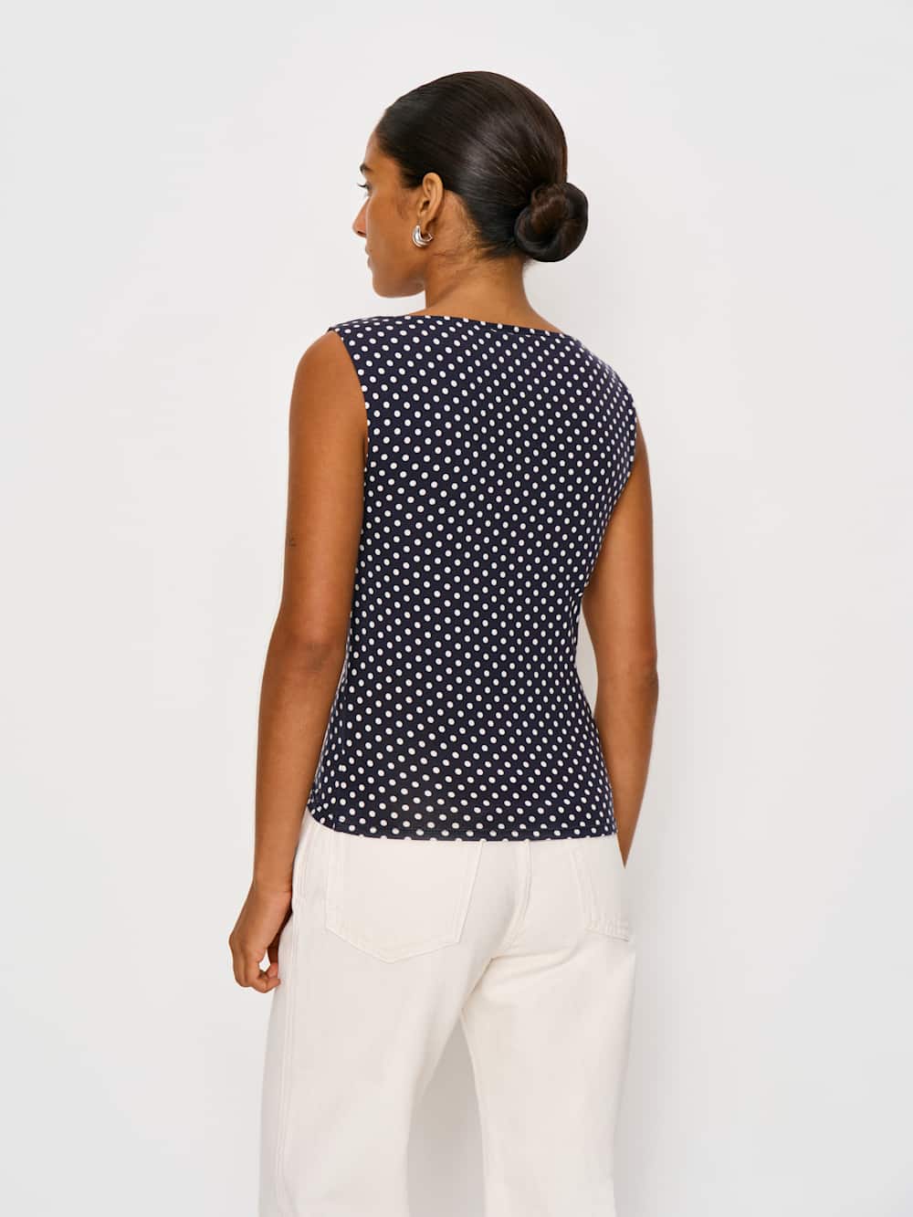 Dusk Knit Top - Dream Dot