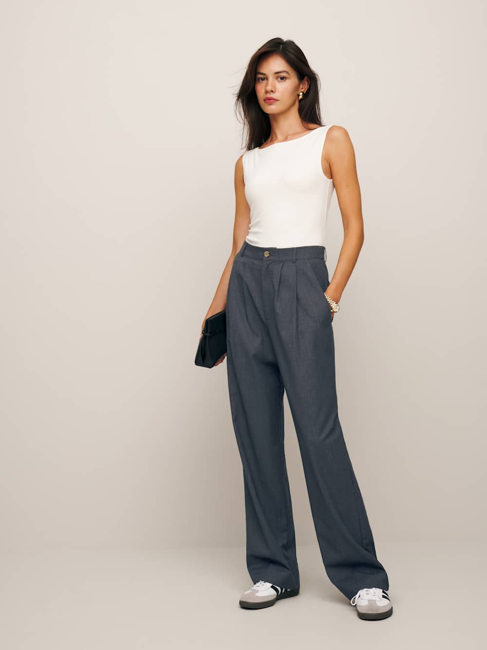Dusk Knit Top - Fior Di Latte