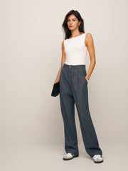 Dusk Knit Top - Fior Di Latte