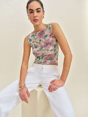 Dusk Knit Top - Mira