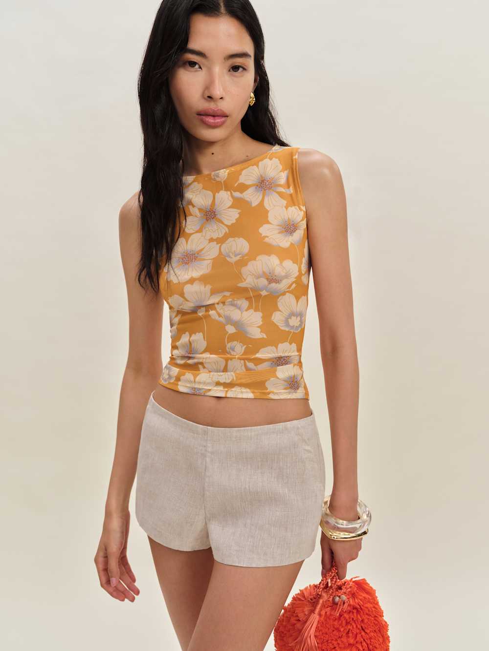 Dusk Knit Top - Mango