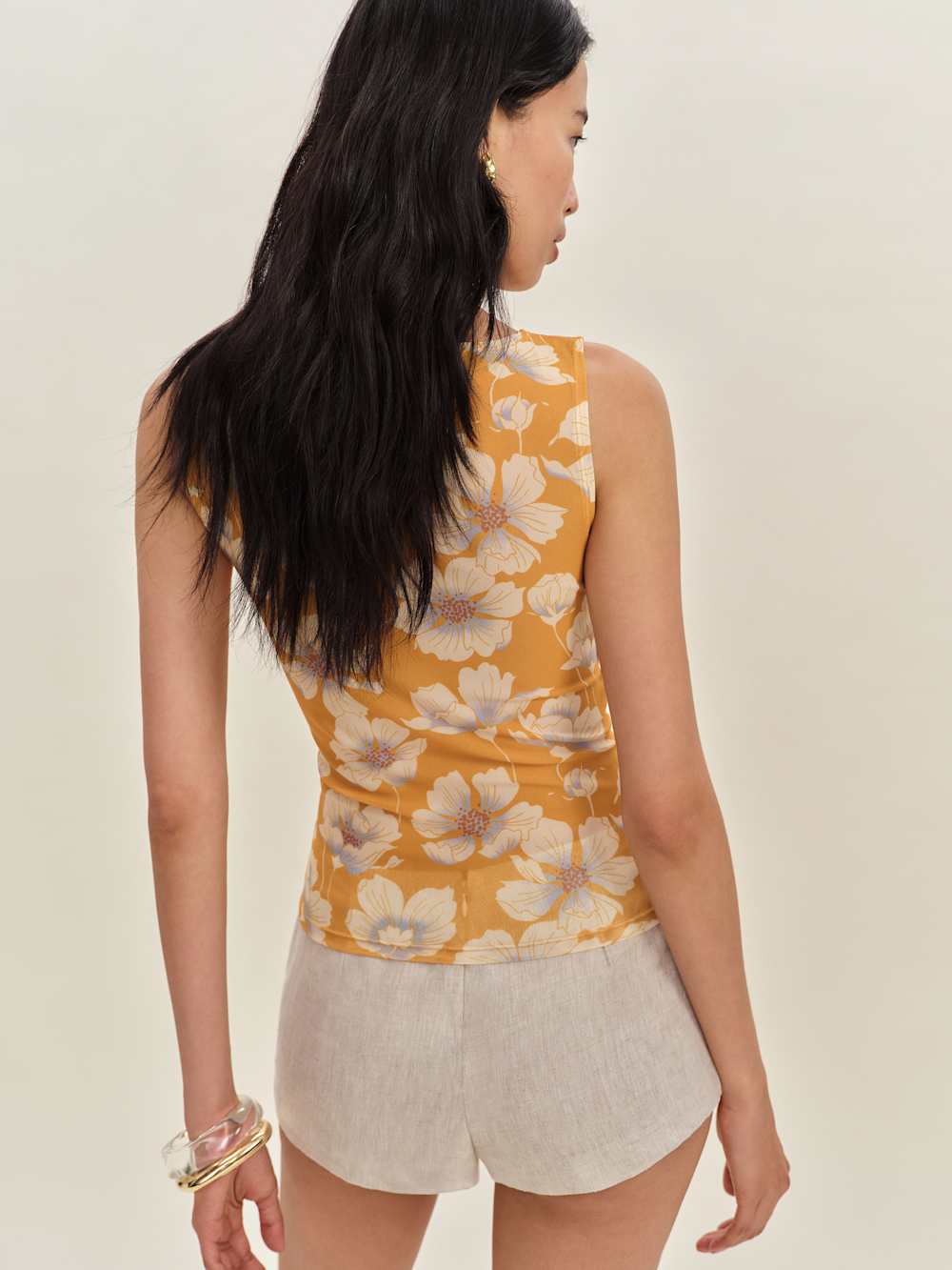 Dusk Knit Top - Mango