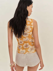 Dusk Knit Top - Mango