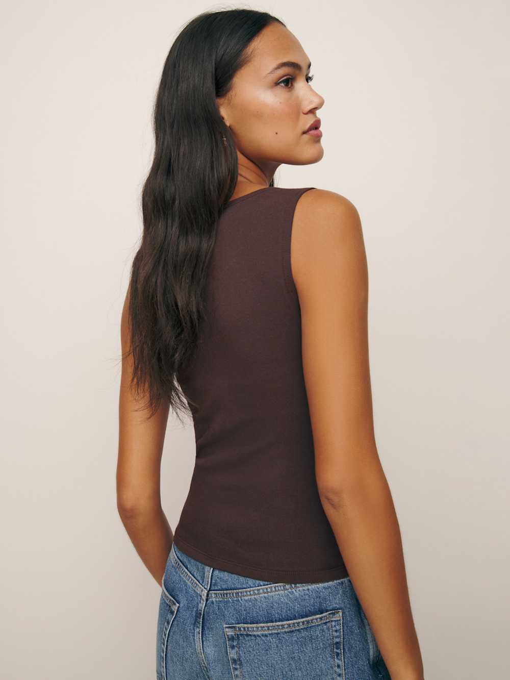Dusk Knit Top - Mole