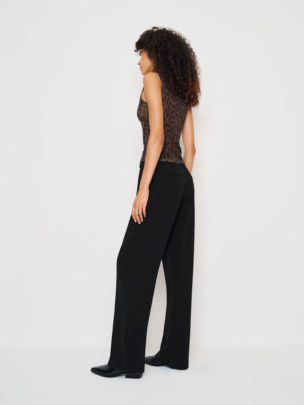 Dusk Knit Top - Panther