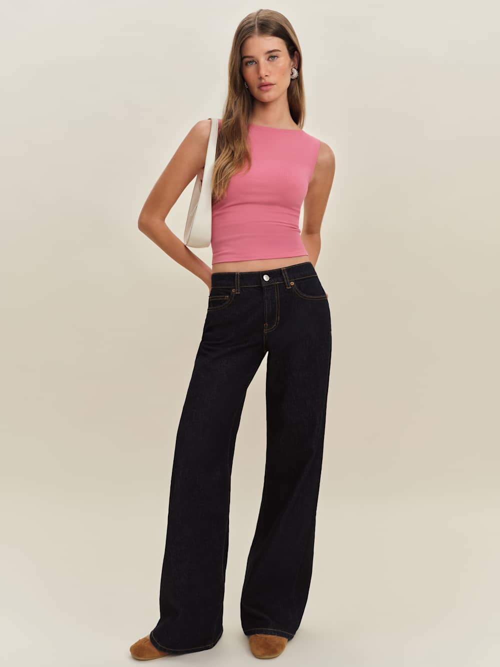 Dusk Knit Top - Snapdragon