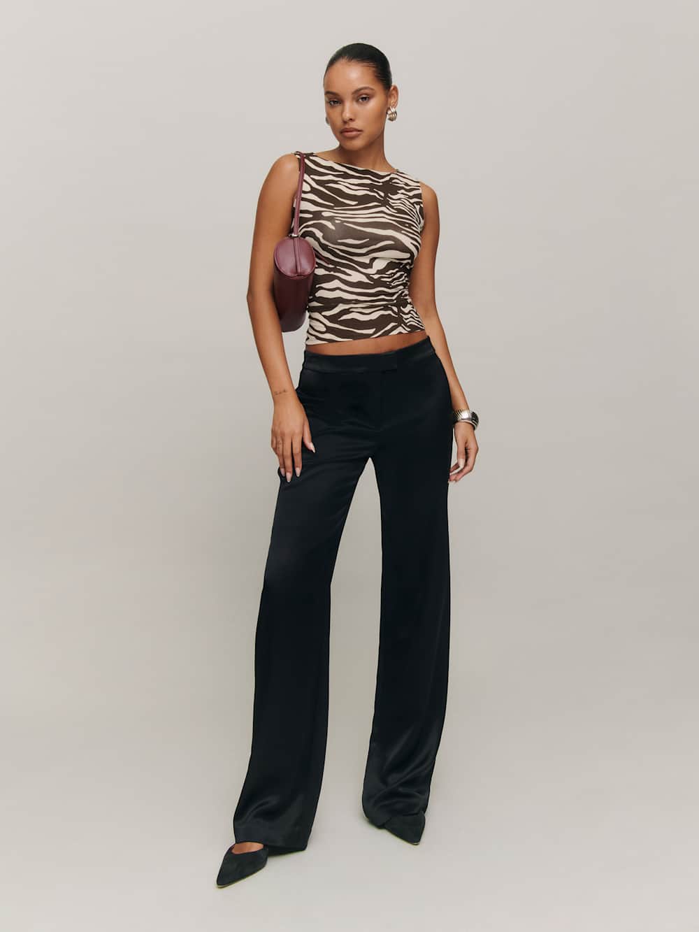 Dusk Knit Top - Stampede