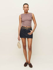 Dusk Knit Top - Cotton Candy