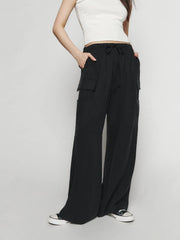 Ethan Twill Pant - Black