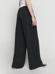 Ethan Twill Pant - Black