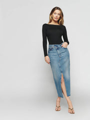 Wiley Knit Top - Black