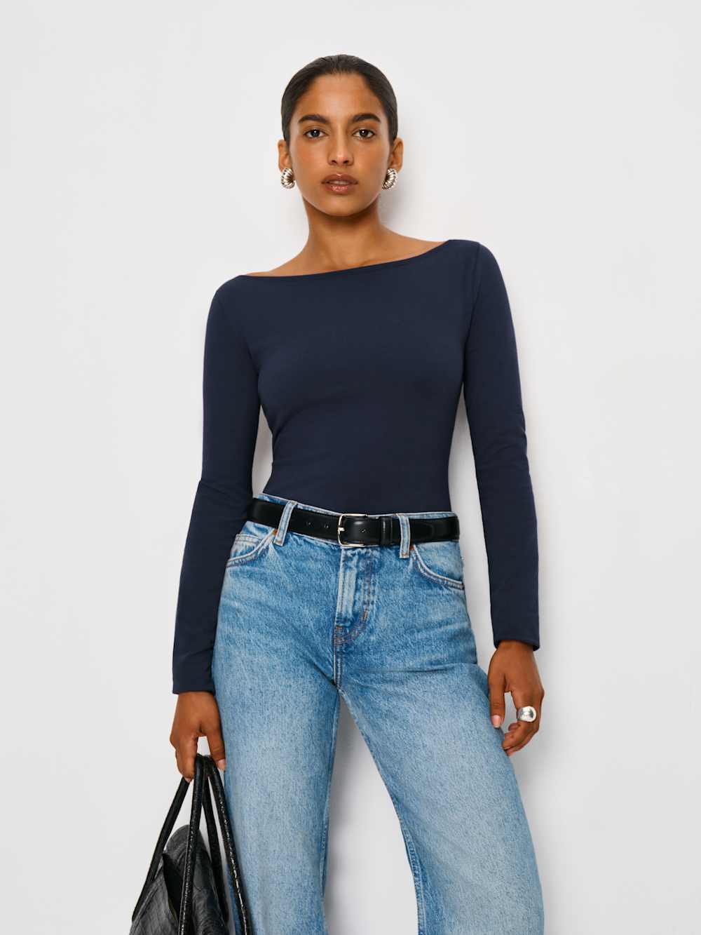 Wiley Knit Top - Midnight