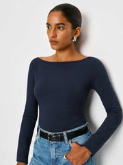 Wiley Knit Top - Midnight