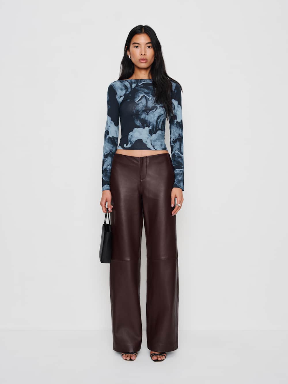 Wiley Knit Top - Midnight Rose