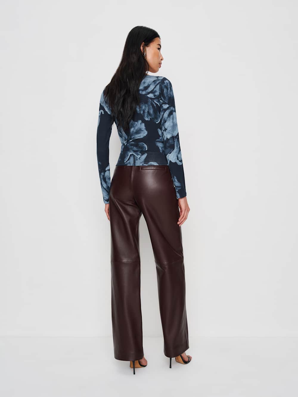 Wiley Knit Top - Midnight Rose