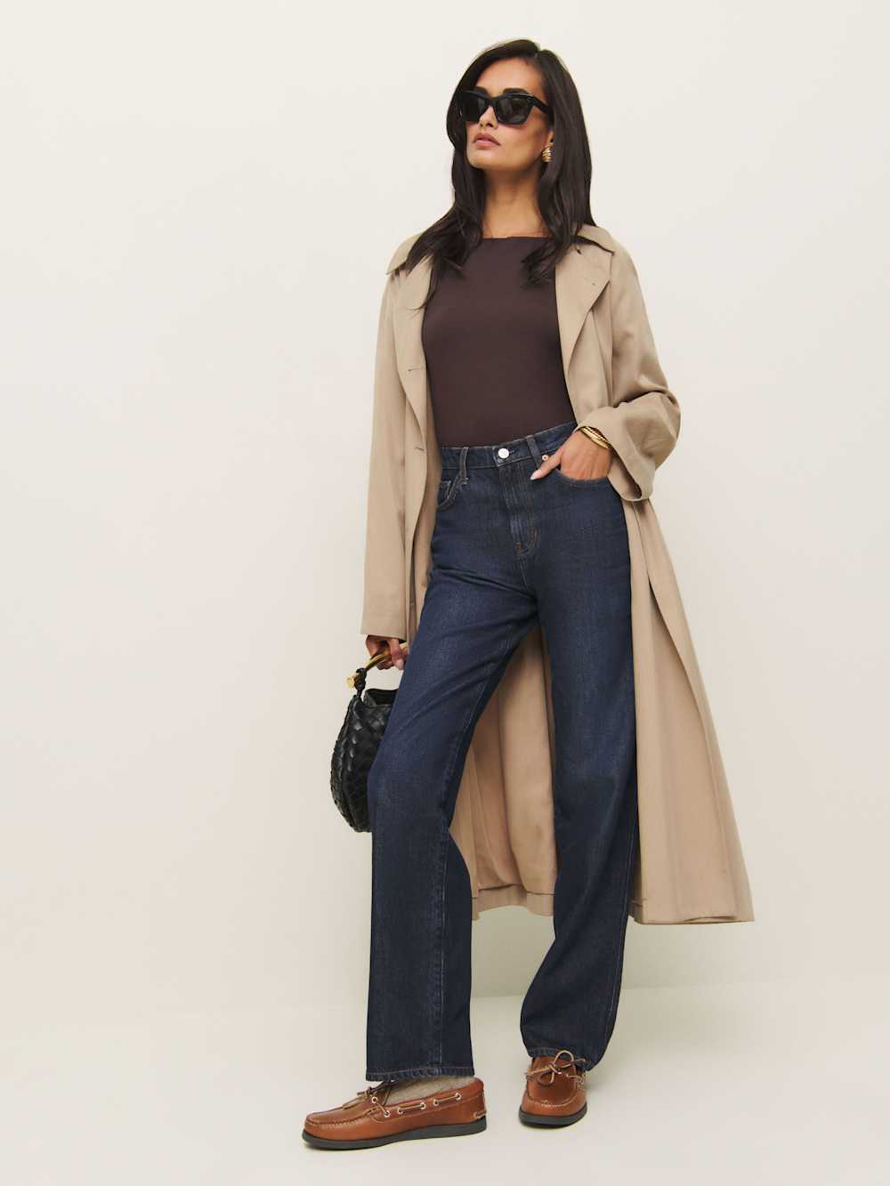 Wiley Knit Top - Mole