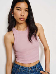 Tasha Cropped Tank - Babygirl