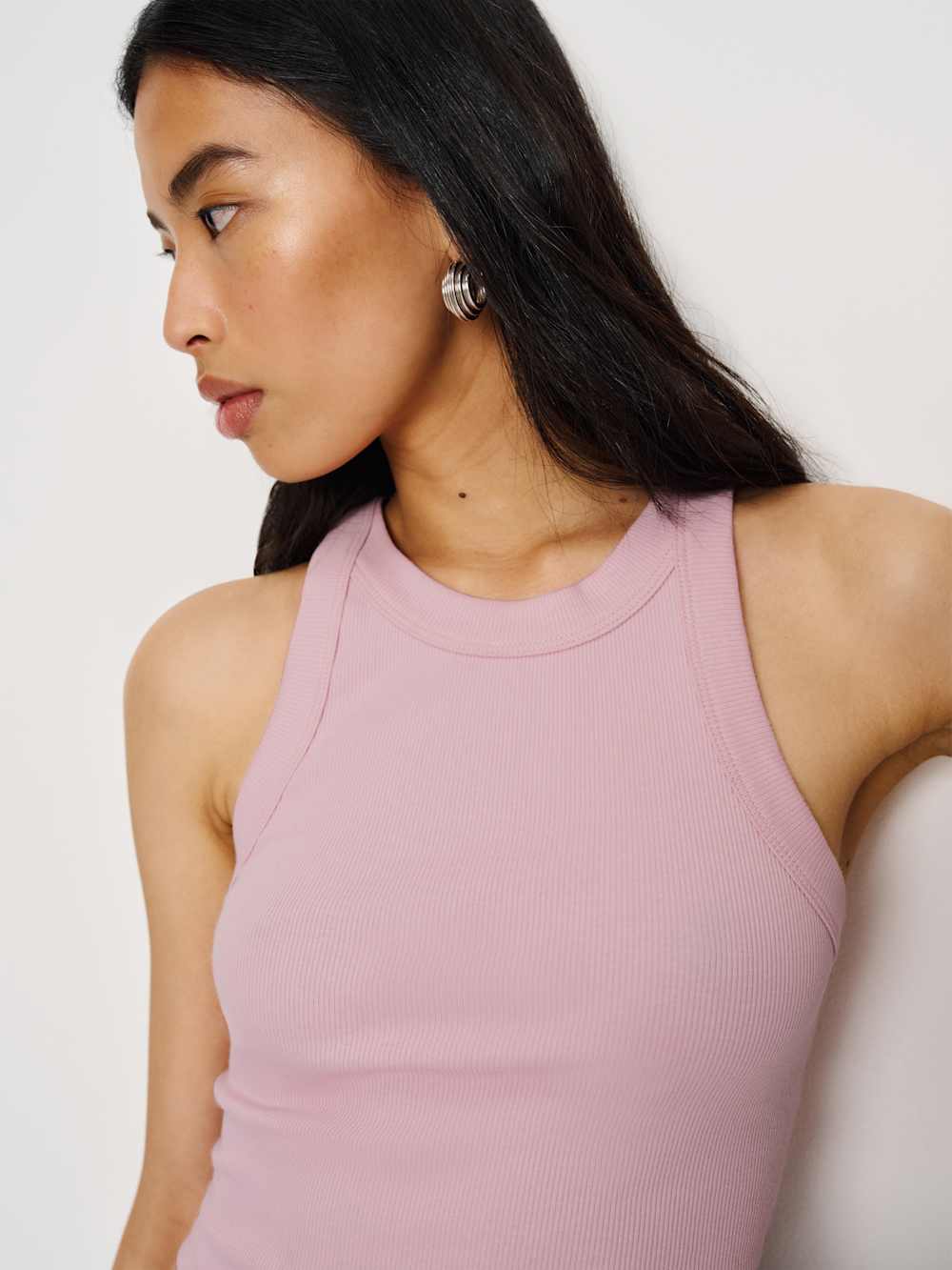Tasha Cropped Tank - Babygirl