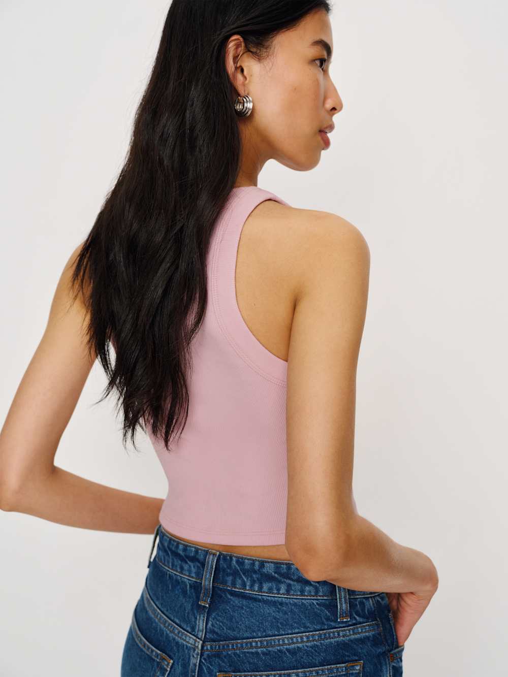 Tasha Cropped Tank - Babygirl