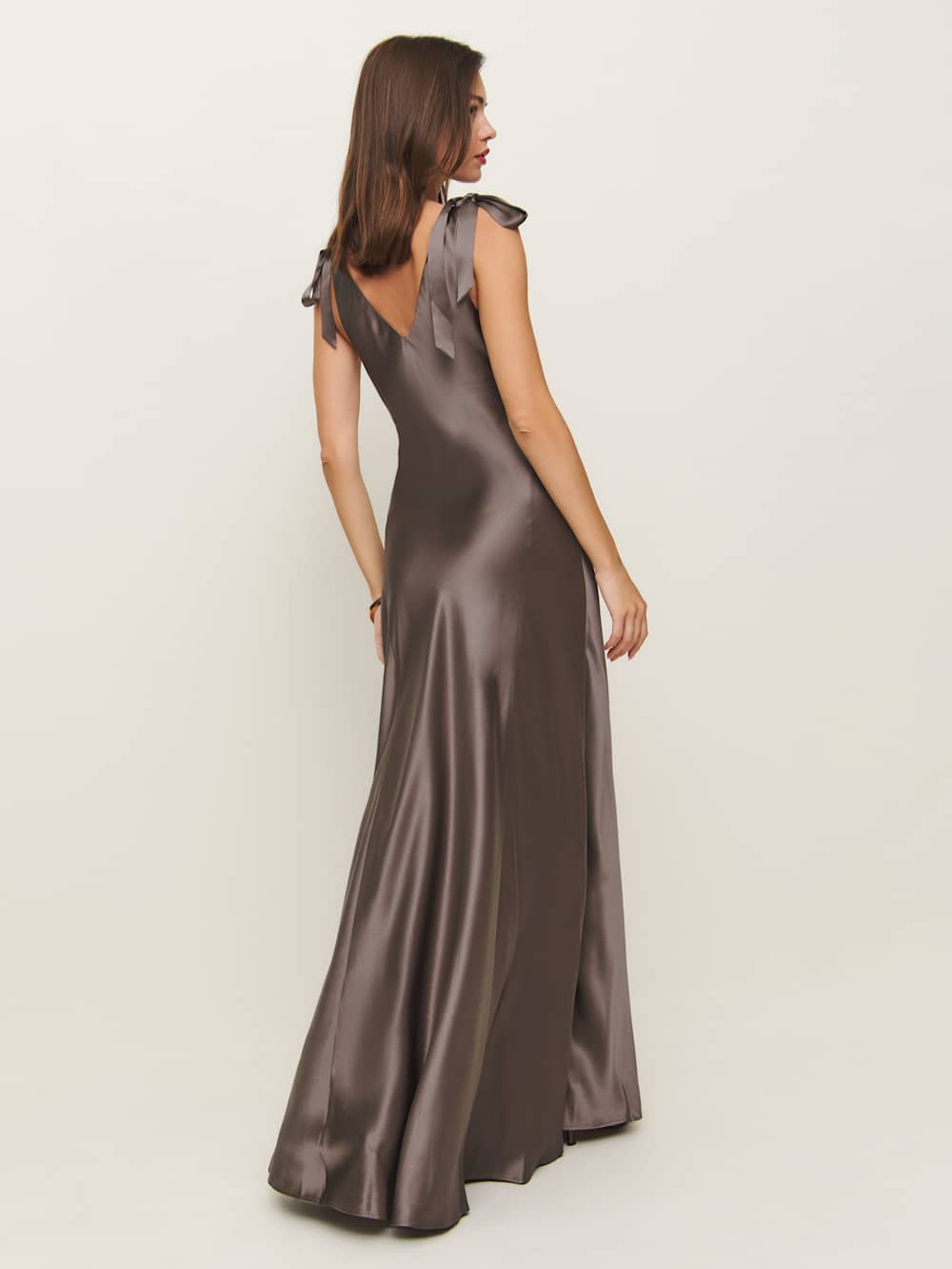 Pernille Silk Dress - Magnetic