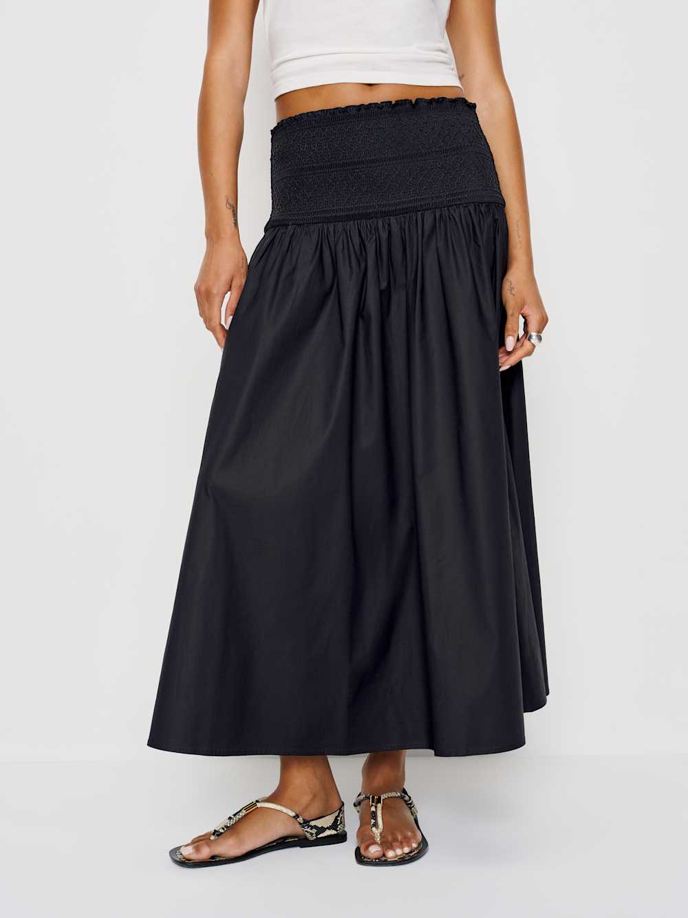 Haven Skirt - Black